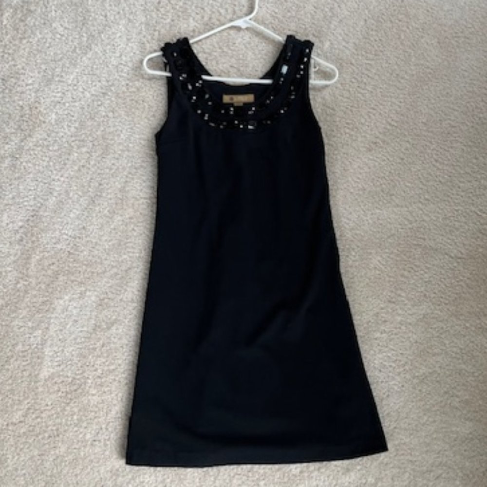 Target Party Dress with Beaded neckline